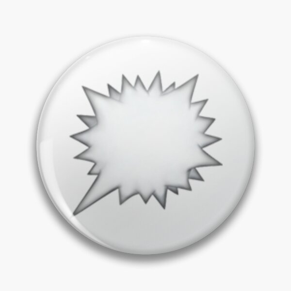 Item preview, Angry Speech Bubble Emoji designed and sold by Popular-Gifts.