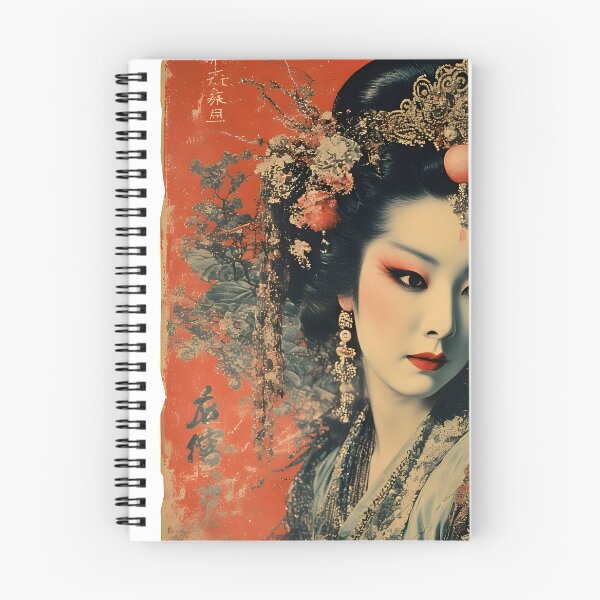 Item preview, chinese opera of horror vintage poster designed and sold by aliraweb.