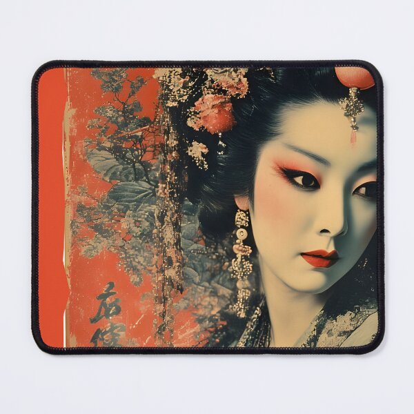 Item preview, chinese opera of horror vintage poster designed and sold by aliraweb.