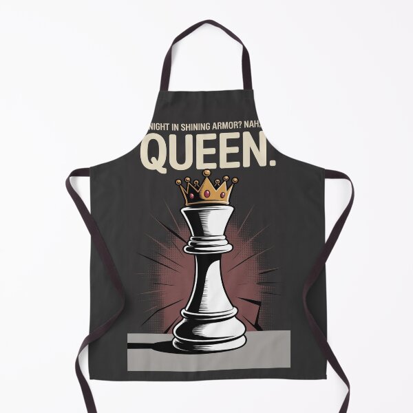 Item preview, Feminist Chess Queen – Bold Graphic designed and sold by Eva Kiseleva.