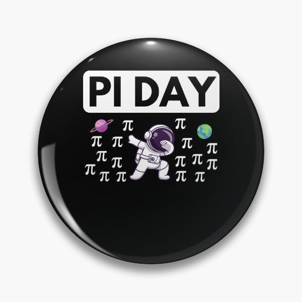Item preview, Funny Pi day Astronaut dabbing math student/teacher space designed and sold by snowry.