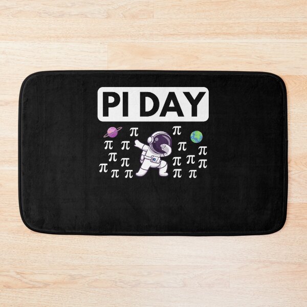 Item preview, Funny Pi day Astronaut dabbing math student/teacher space designed and sold by snowry.