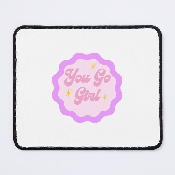Item preview, motivation you go girl pink designed and sold by FunkyAfroChic.
