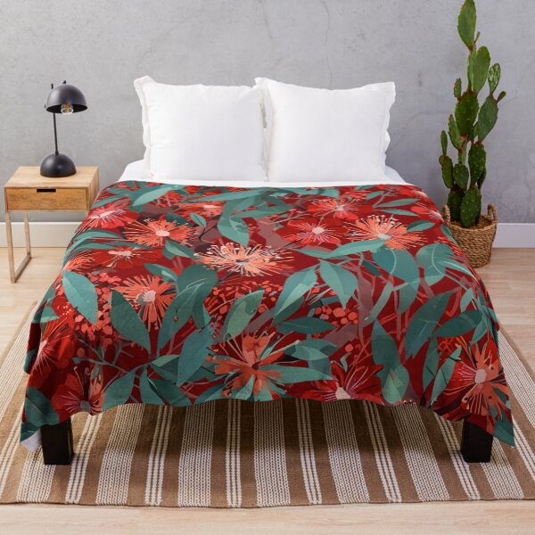 Item preview, Red flowers designed and sold by CoolPixels.