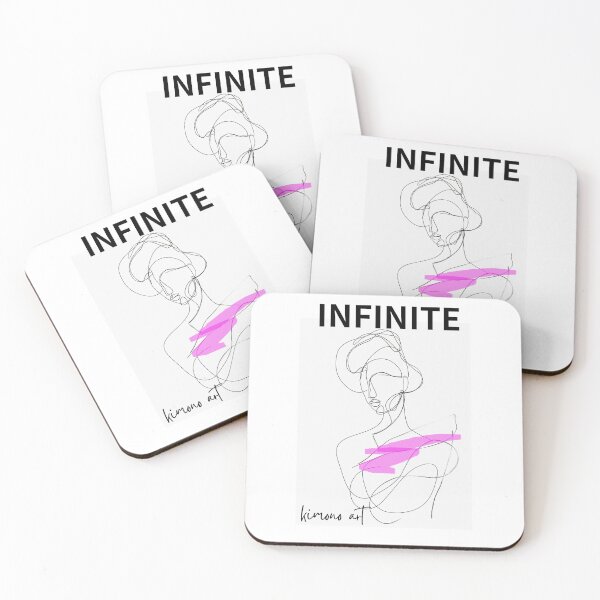 Item preview, INFINITE – Minimal Line Art Kimono Woman Classic T-shirt designed and sold by Jeminnie.