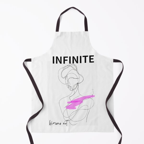 Item preview, INFINITE – Minimal Line Art Kimono Woman Classic T-shirt designed and sold by Jeminnie.