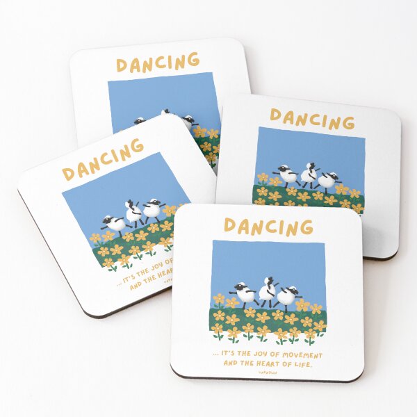 Item preview, Dancing Lambs - Bam Baa Lamb designed and sold by Studio Moo Designs.