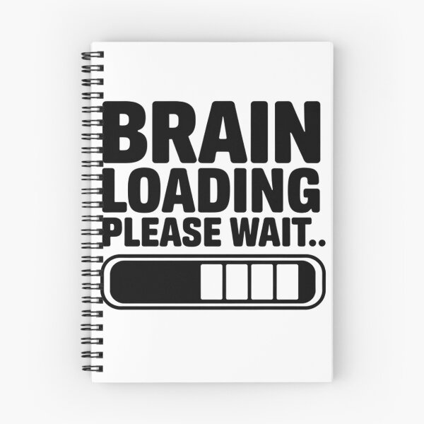 Item preview, Brain Loading Please Wait – Funny Lazy Mode Design designed and sold by Taans-Creation.