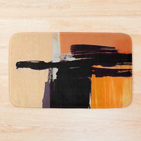 Item preview, Orange-Mango And Papaya-Yellow Hues Modern Abstract designed and sold by DEC02.