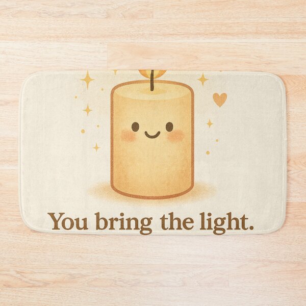 Item preview,  Lucky, Loved & Lit – Candle Charm Art designed and sold by Neovibe Print.