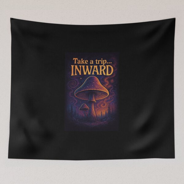 Item preview, TAKE A TRIP INWARD designed and sold by SbrenArt.