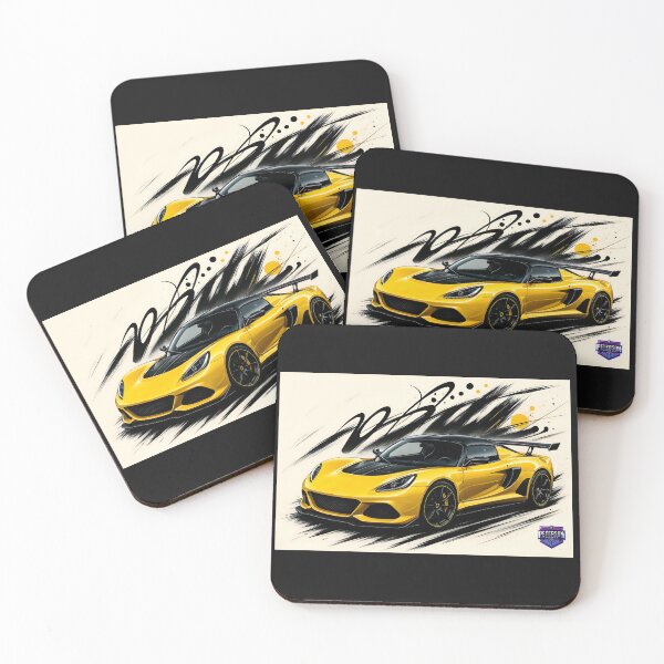 Item preview, Lotus Elise Series 3 Fanart (Yellow) designed and sold by Peterson Designs.