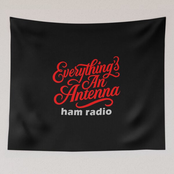 Item preview, Fathers Day Gift for Him HamRadio Amateur Radio Gift Everything's An Antenna Gift for Uncle Ham Radio designed and sold by Parks2See.