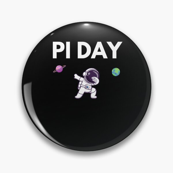 Item preview, Pi day Funny Astronaut dabbing math student/teacher space designed and sold by snowry.