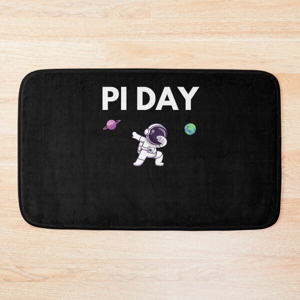 Item preview, Pi day Funny Astronaut dabbing math student/teacher space designed and sold by snowry.