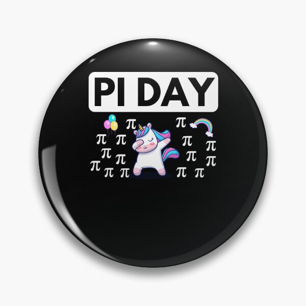 Item preview, Pi day Funny cute unicorn dabbing math student/teacher designed and sold by snowry.