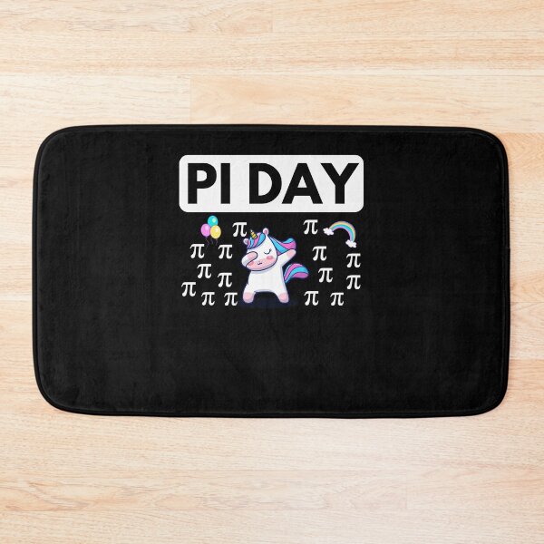 Item preview, Pi day Funny cute unicorn dabbing math student/teacher designed and sold by snowry.
