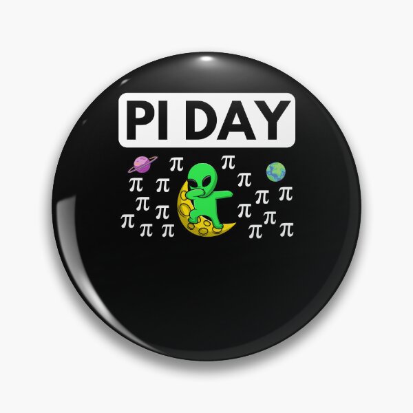 Item preview, Pi day Funny alien dabbing math student/teacher space designed and sold by snowry.