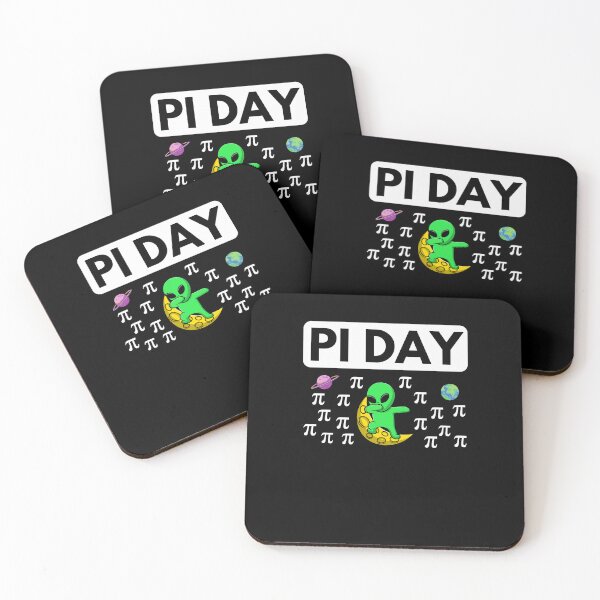 Item preview, Pi day Funny alien dabbing math student/teacher space designed and sold by snowry.