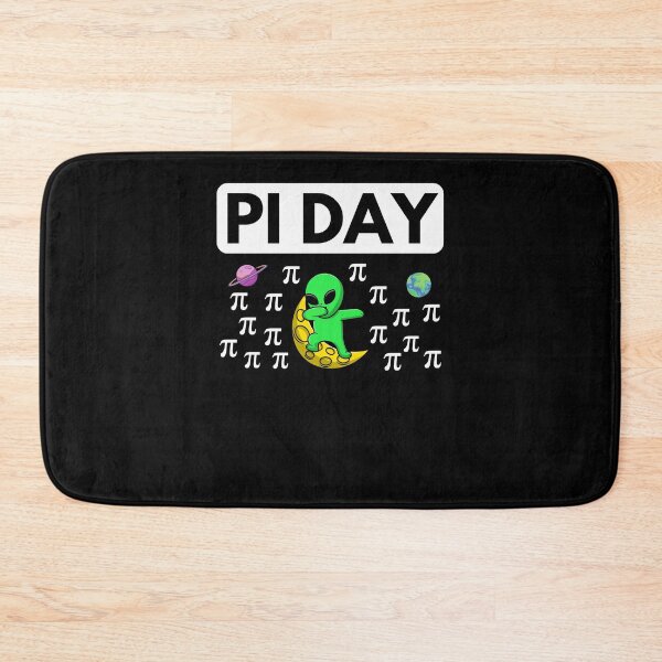 Item preview, Pi day Funny alien dabbing math student/teacher space designed and sold by snowry.