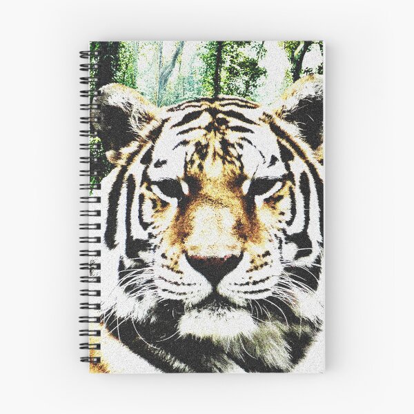 Item preview, Tiger Pixelized designed and sold by iggystardust.