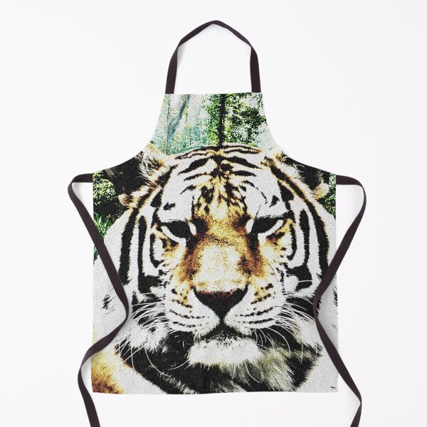 Item preview, Tiger Pixelized designed and sold by iggystardust.