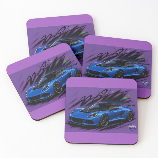 Item preview, Lotus Elise Series 3 Fanart (Blue) designed and sold by Peterson Designs.