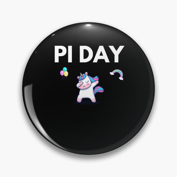 Item preview, Pi day Funny cute unicorn dabbing math student/teacher humor designed and sold by snowry.
