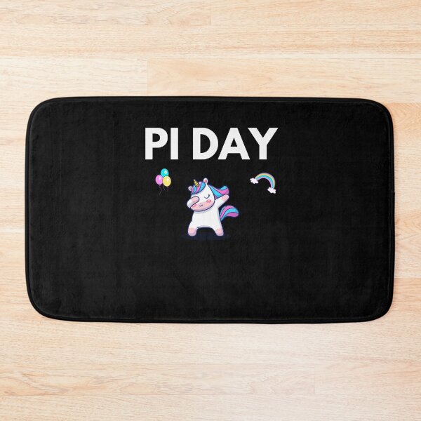 Item preview, Pi day Funny cute unicorn dabbing math student/teacher humor designed and sold by snowry.