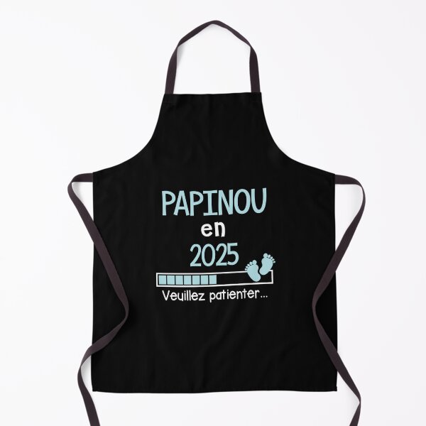 Item preview, Papinou en 2025 Cadeau Futur Papi humour designed and sold by Niko Samuel.