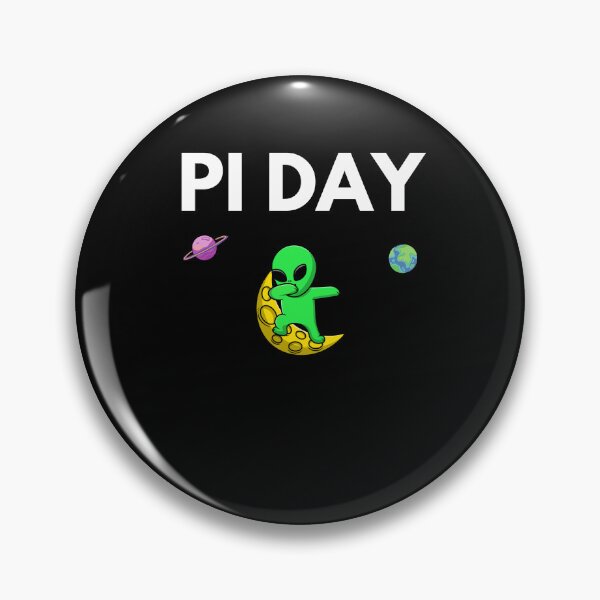 Item preview, Pi day Funny alien dabbing math student/teacher space humor designed and sold by snowry.