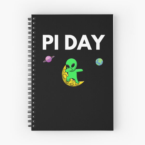 Item preview, Pi day Funny alien dabbing math student/teacher space humor designed and sold by snowry.