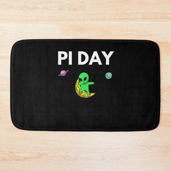Item preview, Pi day Funny alien dabbing math student/teacher space humor designed and sold by snowry.