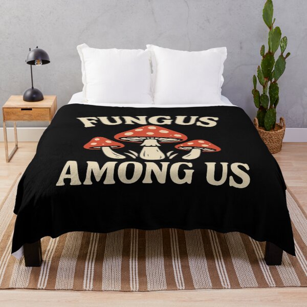 Item preview, FUNGUS AMONG US designed and sold by SbrenArt.