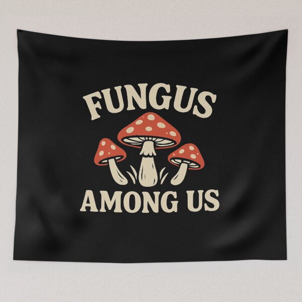 Item preview, FUNGUS AMONG US designed and sold by SbrenArt.