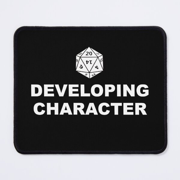 Item preview, D20 Developing Character designed and sold by ZepoPublishing.