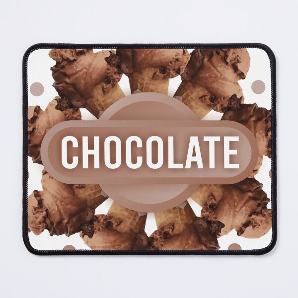 Item preview, Chocolate Ice Cream Cone designed and sold by DalePrestonArt.