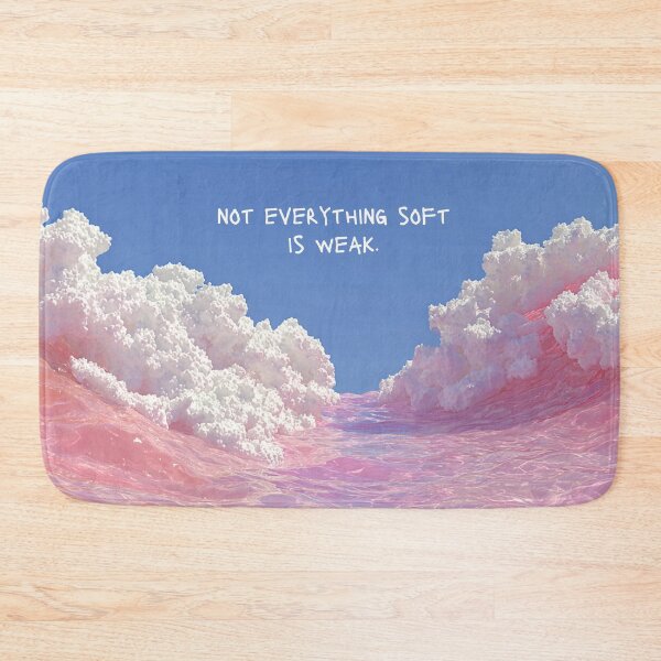 Item preview, Pink Ocean♥ Not Everything Soft is Weak. designed and sold by mallardpark.