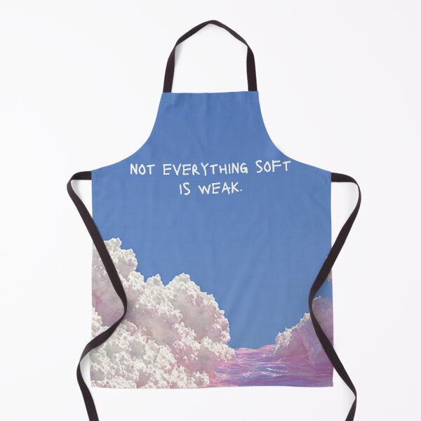 Item preview, Pink Ocean♥ Not Everything Soft is Weak. designed and sold by mallardpark.