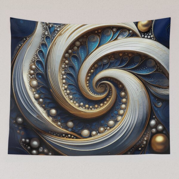 Item preview, Colorful Abstract Art designed and sold by Vicky Brago-Mitchell®.