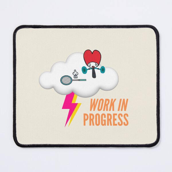 Item preview, Badminton (Work in Progress) designed and sold by Words Grow Wings.