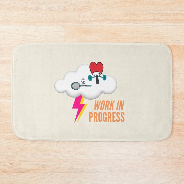 Item preview, Badminton (Work in Progress) designed and sold by Words Grow Wings.