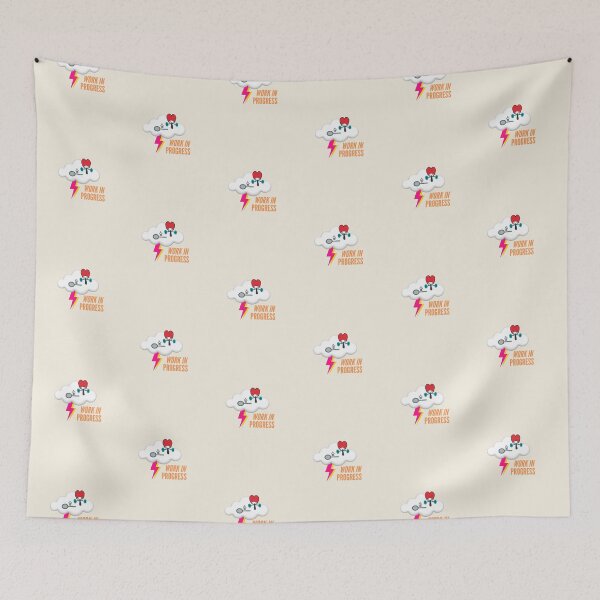 Item preview, Badminton (Work in Progress) designed and sold by Words Grow Wings.