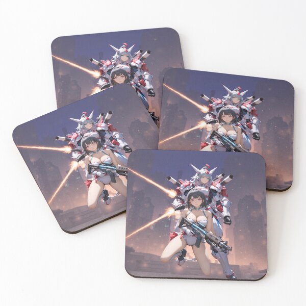 Item preview, Mecha and the girl designed and sold by IM ZAN ZETTA.