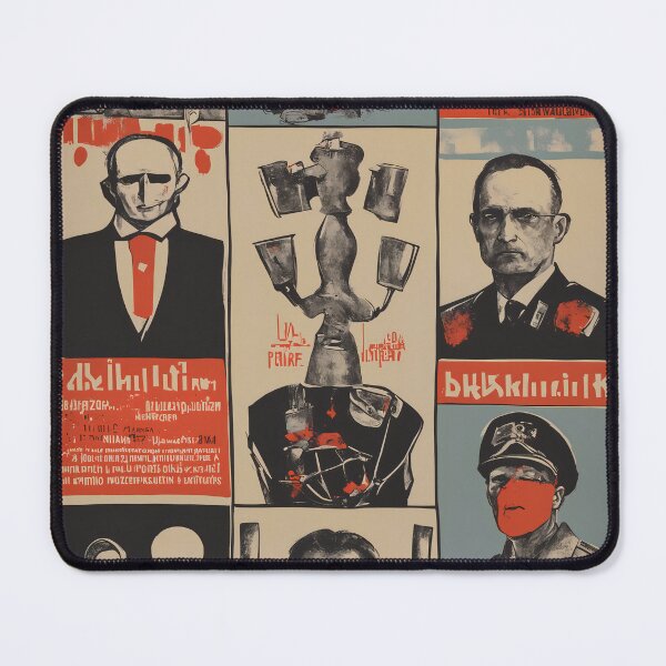 Item preview, comunist psychedelic poster designed and sold by stolzer85.