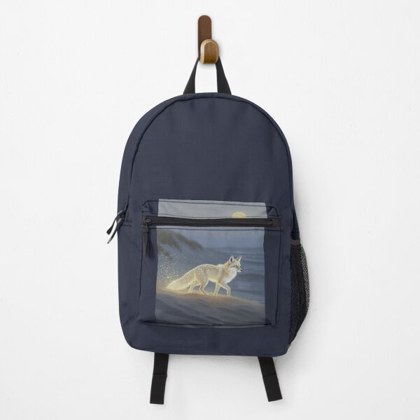Item preview, Luminous Fox Under the Full Moon designed and sold by Manuel Rinaldi.