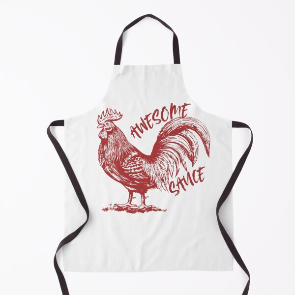 Item preview, Awesome Sauce Rooster designed and sold by TheEmptyBottleStudio.