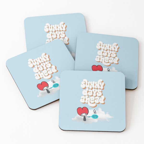 Item preview, Badminton (Sunny days ahead) designed and sold by Words Grow Wings.