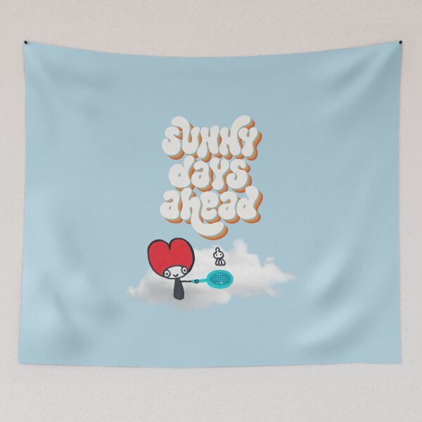 Item preview, Badminton (Sunny days ahead) designed and sold by Words Grow Wings.