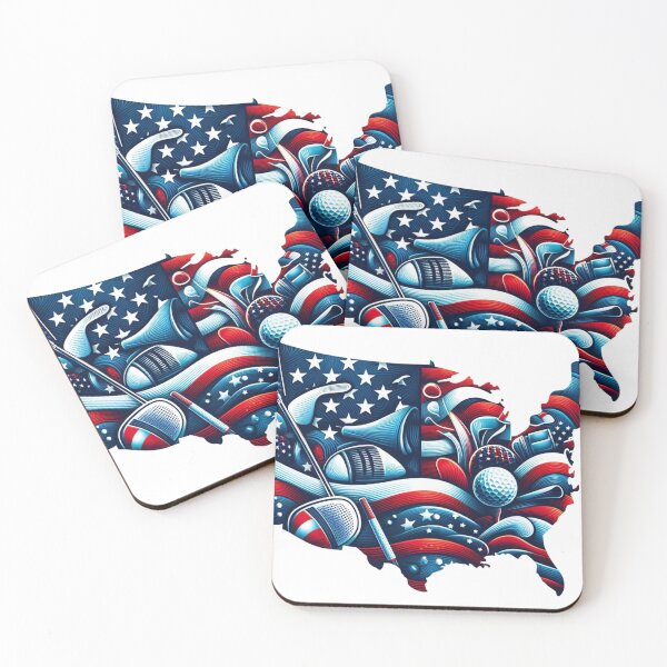 Item preview, Golfing Across America designed and sold by LilKamper20.